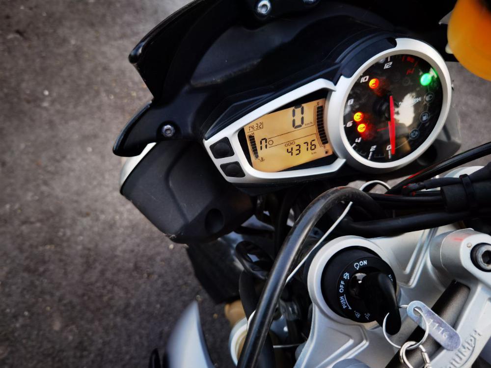 Motorrad verkaufen Triumph Street Triple 675 Ankauf